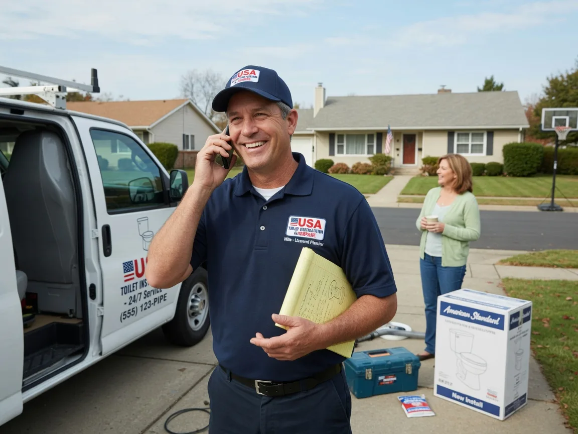 Toilet Installation Browntown, WI FAQs